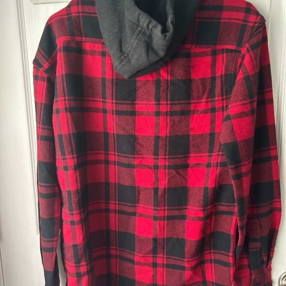NWT American Eagle XS Men’s hooded jacket - Picture 4 of 5